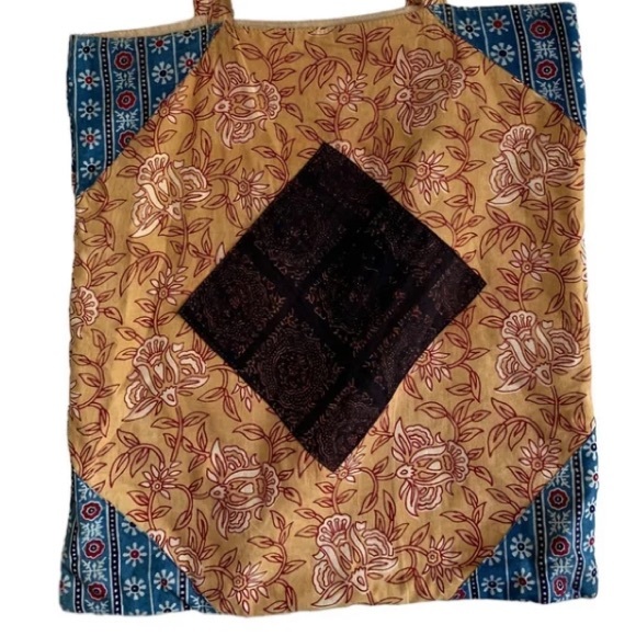 Boho women’s purse/tote bag - Picture 4 of 7